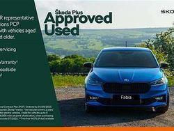 Race blue metallic Used 2022 Skoda Kamiq Monte Carlo SUV | £16,500 (Fair price)