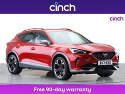Red Used 2021 Cupra Formentor VZ1 SUV | £17,549 (Fair price)