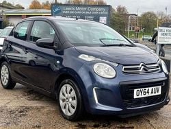 Blue Used 2014 Citroën C1 Feel Hatchback | £5,995 (Fair price)