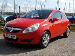 Red Used 2009 Vauxhall Corsa Active Hatchback | £1,495 (A bit pricey)