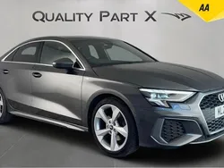 Grey Used 2021 Audi A3 S-Line Sedan | £17,350 (Good price)