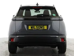 Grey Used 2024 Peugeot e-2008 GT SUV | £18,995 (Expensive)