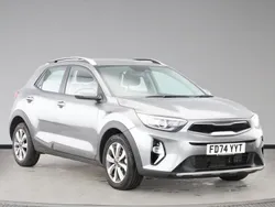 Grey Used 2025 Kia Stonic 2 SUV | £18,895 (Fair price)