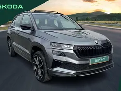 Grey Used 2023 Skoda Karoq SportLine SUV | £25,249 (Fair price)