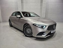 Silver Used 2019 Mercedes A180 Executive Hatchback | £16,300 (A bit pricey)
