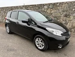 Black Used 2015 Nissan Note Acenta Premium MPV | £3,450 (Good price)