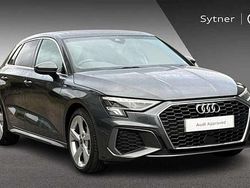 Grey Used 2023 Audi A3 S-Line Hatchback | £20,750 (Fair price)
