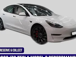 Used 2023 Tesla Model 3 Performance Sedan | £32,750
