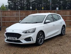 White Used 2019 Ford Focus ST-Line Hatchback | £9,400 (Good price)