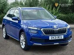 Blue Used 2021 Skoda Kamiq SE L SUV | £16,999 (Fair price)