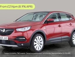 Used 2021 Vauxhall Grandland X Elite SUV | £13,426 (Good price)