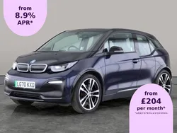 Blue Used 2020 BMW i3 Comfort Edition Hatchback | £14,623 (Fair price)