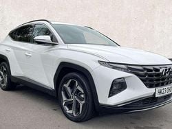 White Used 2023 Hyundai Tucson Premium SUV | £22,996 (Good price)