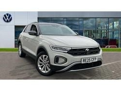 Grey Used 2025 VW T-Roc Match SUV | £26,399 (Fair price)