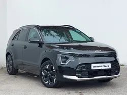 Black New 2025 Kia e-Niro 4 SUV | £33,498 (Expensive)