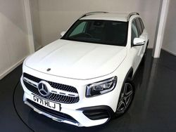 White Used 2021 Mercedes GLB200 AMG line SUV | £23,850 (Fair price)