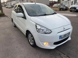 White Used 2015 Mitsubishi Mirage Hatchback | £4,999 (Good price)