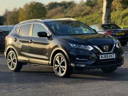 Black Used 2018 Nissan Qashqai N-Connecta SUV | £9,995 (Good price)