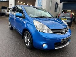 Blue Used 2010 Nissan Note N-TEC MPV | £2,495 (Expensive)