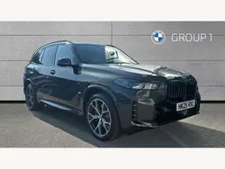 Grey New 2025 BMW X5 M Sport SUV | £89,995