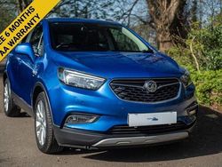 Blue Used 2016 Vauxhall Mokka X Elite SUV | £7,995 (Fair price)