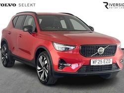 Fusion red Used 2025 Volvo XC40 Plus SUV | £33,950 (Fair price)