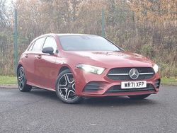 Red Used 2022 Mercedes A250 AMG Line Premium Plus Hatchback | £20,498 (Fair price)