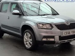 Used 2017 Skoda Yeti Outdoor SE L SUV | £10,500 (Fair price)