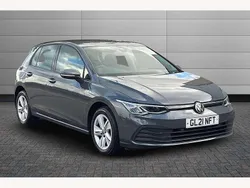 Grey Used 2021 VW Golf VIII Life Hatchback | £15,490 (Fair price)