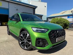 Green Used 2023 Audi SQ5 Exclusive SUV | £59,995
