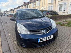 Blue Used 2009 Nissan Note Tekna MPV | £2,450 (Good price)