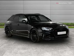 Black Used 2022 Audi RS4 Design Estate | £60,999 (Expensive)