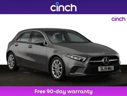 Grey Used 2019 Mercedes A180 Executive Hatchback | £15,409 (Fair price)
