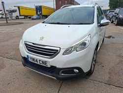 White Used 2014 Peugeot 2008 Crossway SUV | £2,495 (Good price)