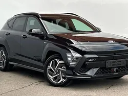 Black New 2025 Hyundai Kona N Line SUV | £31,835 (Fair price)