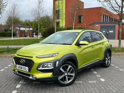 Yellow Used 2018 Hyundai Kona Premium SUV | £8,490 (Super price)