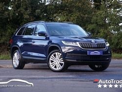 Blue Used 2017 Skoda Kodiaq SE L SUV | £11,299 (Fair price)