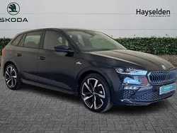Black magic pearl effect Used 2025 Skoda Scala Monte Carlo Hatchback | £23,393 (Expensive)
