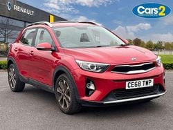 Red Used 2018 Kia Stonic 2 SUV | £9,995 (Fair price)