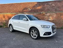 White Used 2014 Audi Q3 S-Line SUV | £5,995 (Fair price)