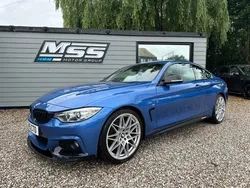 Blue Used 2015 BMW 420 M Sport Coupe | £10,995 (Fair price)