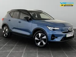 Blue Used 2023 Volvo XC40 Plus SUV | £29,995 (Expensive)
