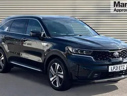 Black Used 2021 Kia Sorento 4 SUV | £30,245 (Fair price)