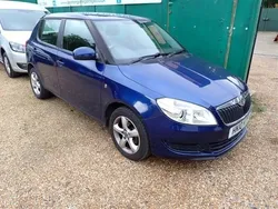 Blue Used 2010 Skoda Fabia SE Hatchback | £3,250 (Fair price)