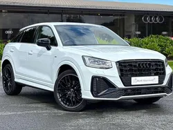 White Used 2025 Audi Q2 Black Edition SUV | £29,950 (A bit pricey)