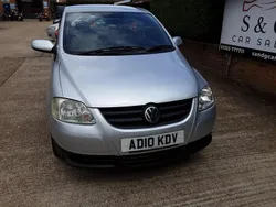 Silver Used 2010 VW Fox Hatchback | £2,995 (Fair price)