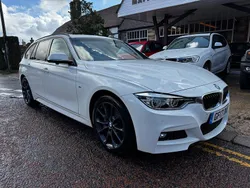 White Used 2017 BMW 335 M Sport Estate | £24,990 (A bit pricey)