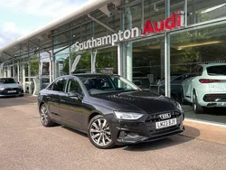 Black Used 2023 Audi A4 Sport Sedan | £20,950 (Fair price)