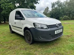 White Used 2015 VW Caddy Startline MPV | £3,795 (Fair price)