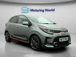 Grey Used 2021 Kia Picanto GT-Line S Hatchback | £10,900 (A bit pricey)